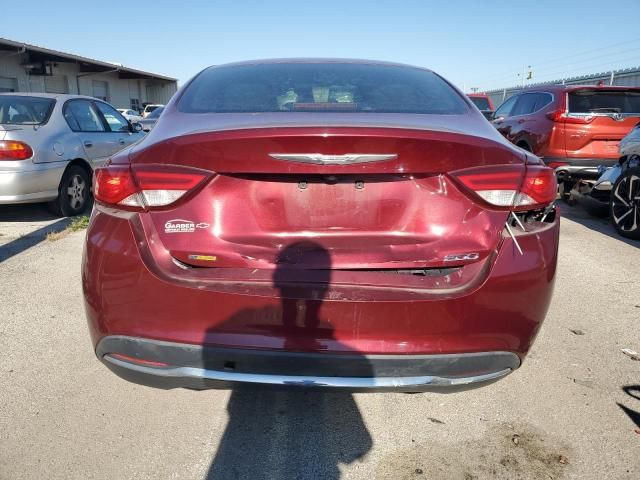 2016 Chrysler 200 Limited