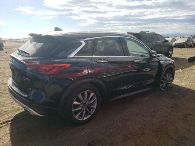 2021 Infiniti QX50 Luxe