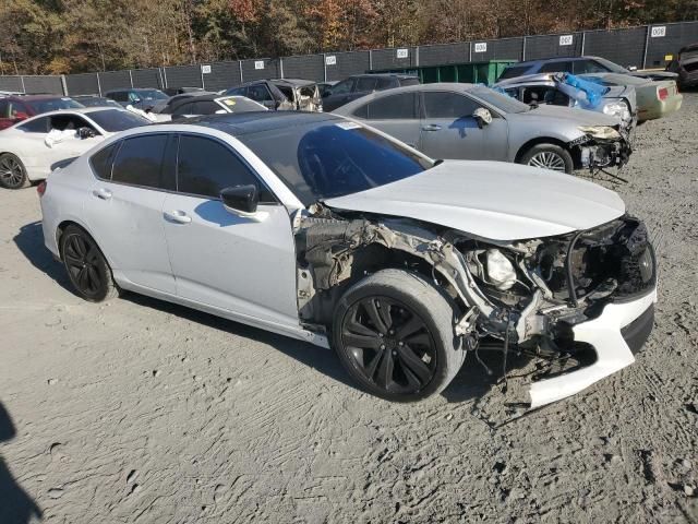 2021 Acura TLX Technology