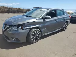 Nissan salvage cars for sale: 2016 Nissan Sentra S