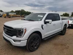 Salvage cars for sale at Hillsborough, NJ auction: 2021 Ford F150 Supercrew