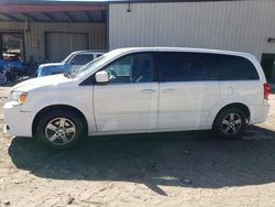 Dodge salvage cars for sale: 2012 Dodge Grand Caravan Crew