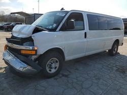 Salvage trucks for sale at Lebanon, TN auction: 2018 Chevrolet Express G3500 LT