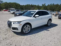 Audi Vehiculos salvage en venta: 2018 Audi Q5 Premium Plus