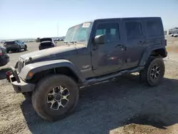 Jeep Wrangler Sahara salvage cars for sale: 2007 Jeep Wrangler Sahara