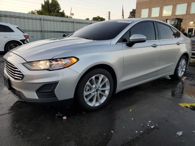 2019 Ford Fusion SE