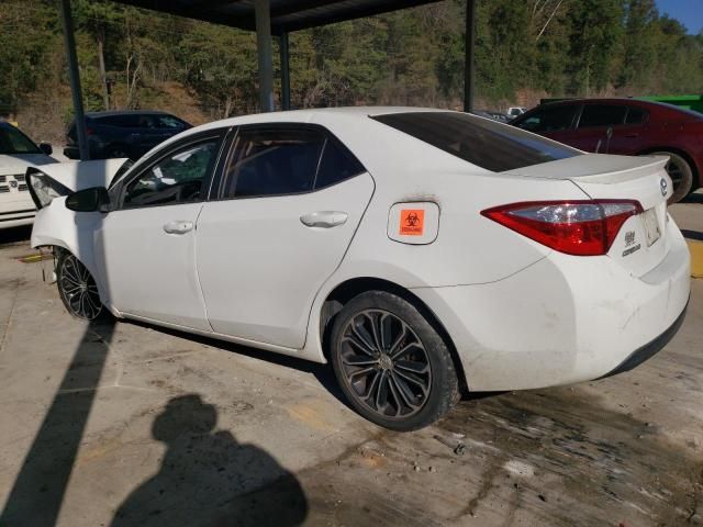 2016 Toyota Corolla L