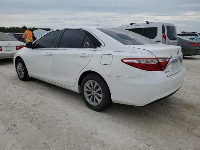 2015 Toyota Camry LE