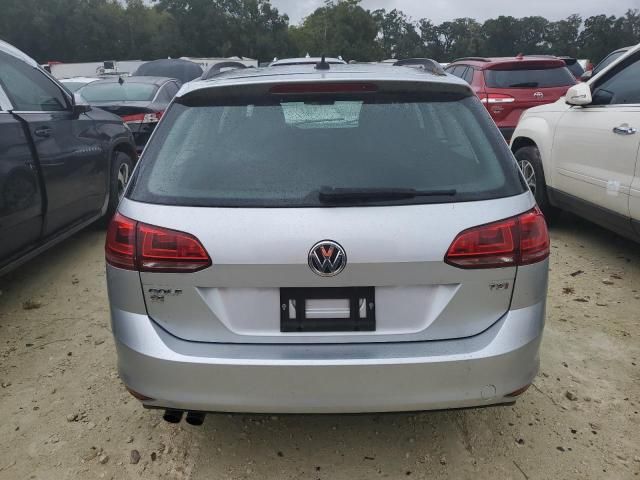 2017 Volkswagen Golf Sportwagen S