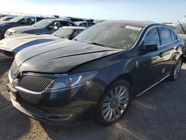 2013 Lincoln MKS