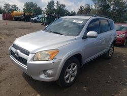 Toyota salvage cars for sale: 2009 Toyota Rav4 Limited