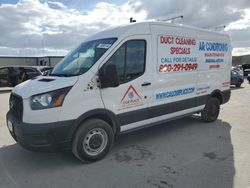 Salvage trucks for sale at Orlando, FL auction: 2023 Ford Transit T-250