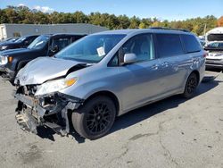 Toyota Sienna le salvage cars for sale: 2014 Toyota Sienna LE