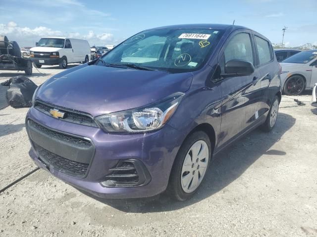 2017 Chevrolet Spark LS