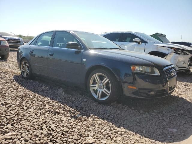 2007 Audi A4 2.0T Quattro