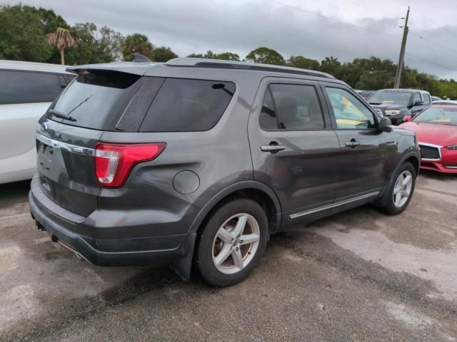 2018 Ford Explorer XLT