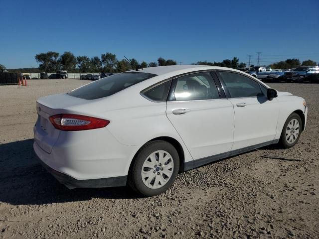 2014 Ford Fusion S