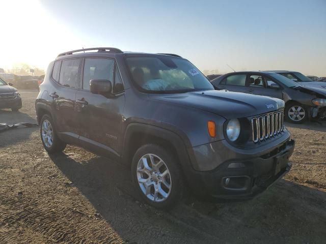 2017 Jeep Renegade Latitude