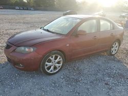 Salvage cars for sale at Madisonville, TN auction: 2008 Mazda 3 I