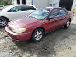 Salvage cars for sale at Savannah, GA auction: 2005 Ford Taurus SE