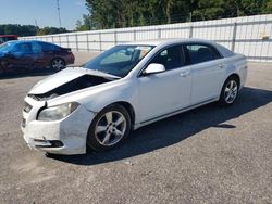 Salvage cars for sale at Dunn, NC auction: 2010 Chevrolet Malibu 2LT