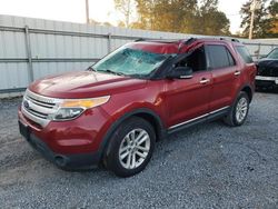 Ford Explorer xlt Vehiculos salvage en venta: 2015 Ford Explorer XLT