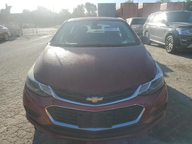 2017 Chevrolet Cruze LT