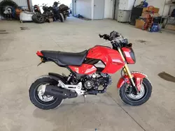 Salvage motorcycles for sale at Chambersburg, PA auction: 2025 Honda Grom 125