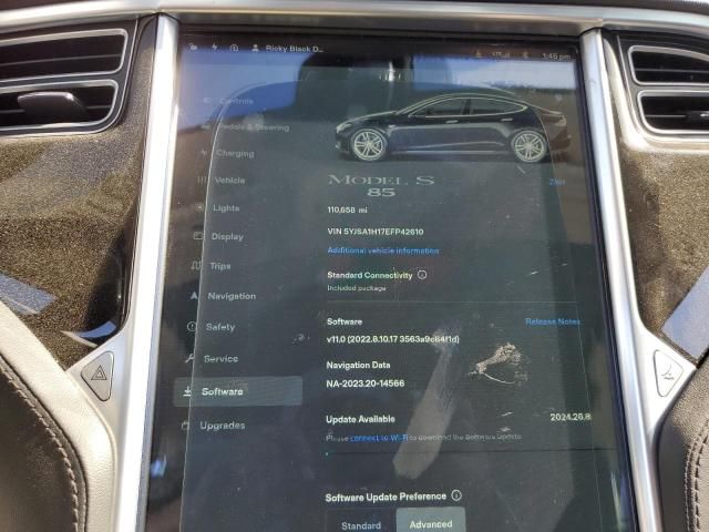 2014 Tesla Model S