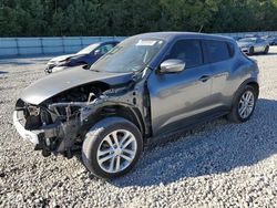 Salvage cars for sale at auction: 2016 Nissan Juke S