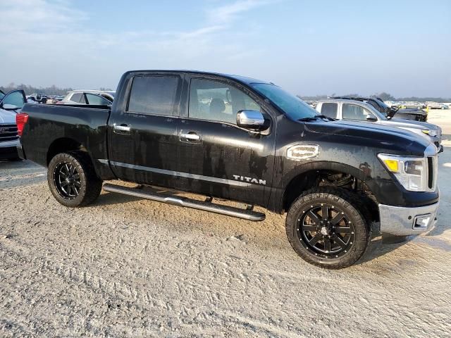 2017 Nissan Titan SV