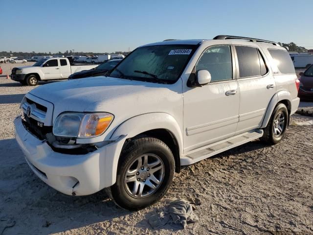 2005 Toyota Sequoia Limited