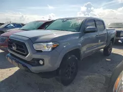 Toyota salvage cars for sale: 2020 Toyota Tacoma Double Cab