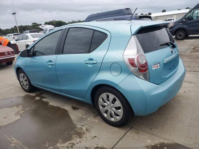 2014 Toyota Prius C