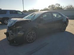 Salvage cars for sale from Copart Wilmer, TX: 2015 Toyota Corolla L