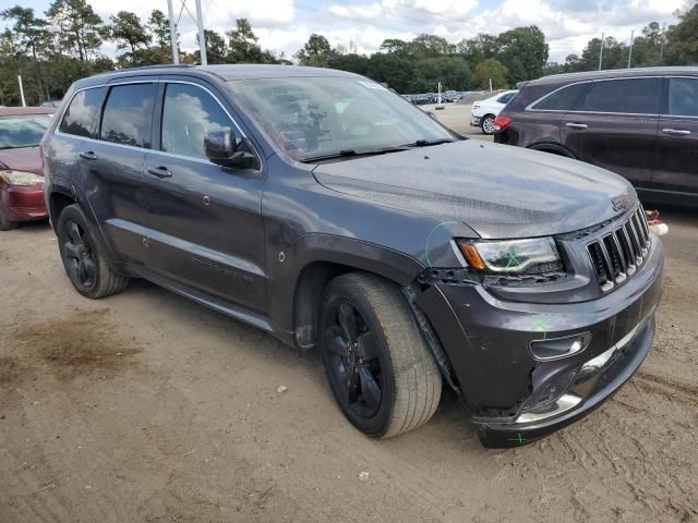 2016 Jeep Grand Cherokee Overland