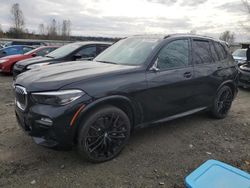 BMW x5 salvage cars for sale: 2020 BMW X5 XDRIVE40I