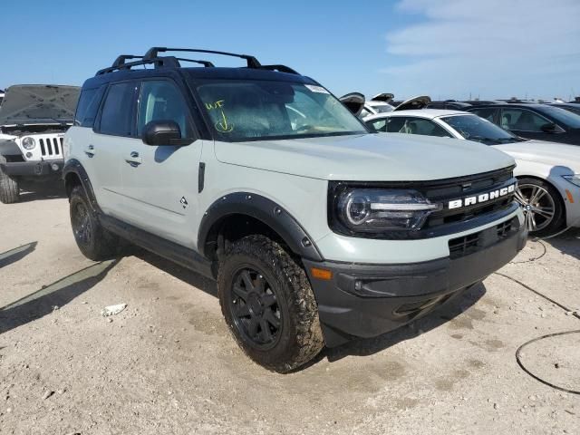 2023 Ford Bronco Sport Outer Banks