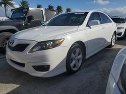 Salvage cars for sale at Riverview, FL auction: 2010 Toyota Camry Base