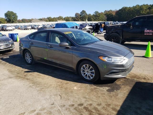 2018 Ford Fusion S