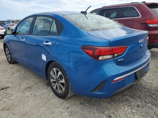 2023 KIA Rio LX