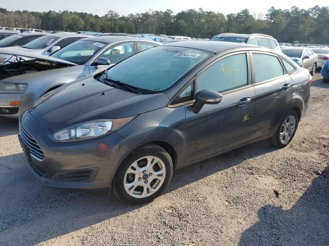 2016 Ford Fiesta SE