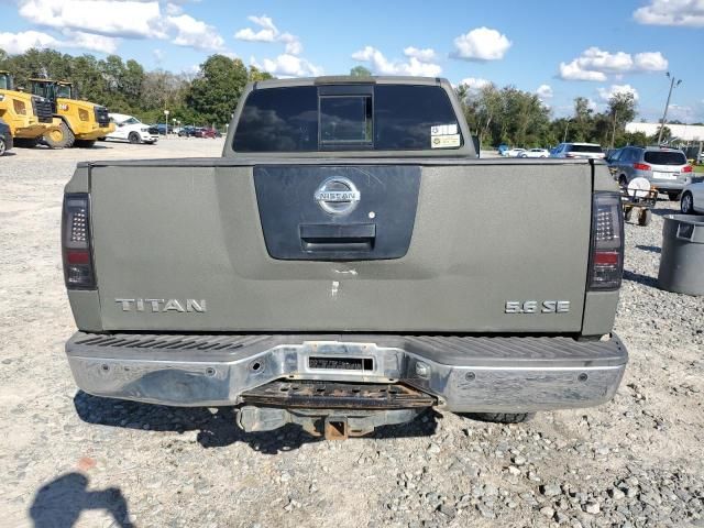 2005 Nissan Titan XE