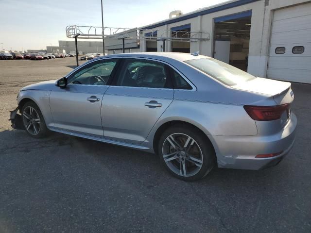 2018 Audi A4 Premium Plus