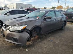 Nissan salvage cars for sale: 2016 Nissan Altima 2.5