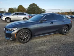 Salvage cars for sale at Mocksville, NC auction: 2020 BMW 330XI