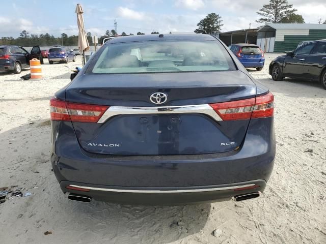 2016 Toyota Avalon XLE