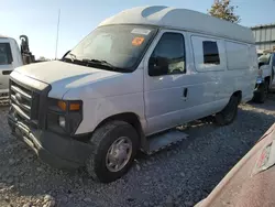 Salvage cars for sale at Walton, KY auction: 2013 Ford Econoline E250 Van