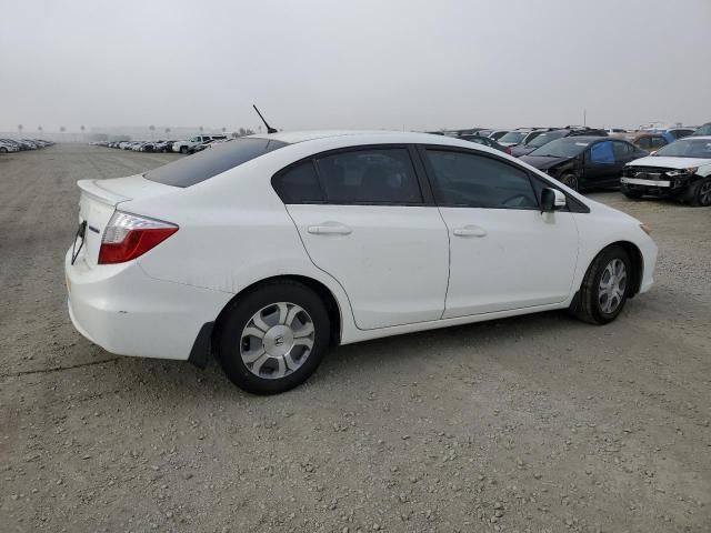 2012 Honda Civic Hybrid