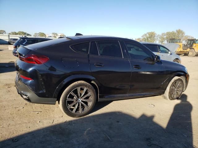 2020 BMW X6 XDRIVE40I